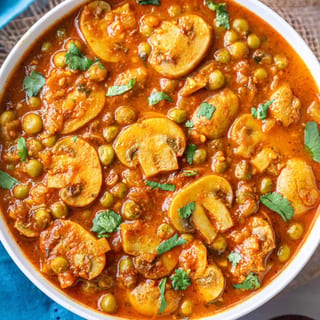 Mushroom Masala
