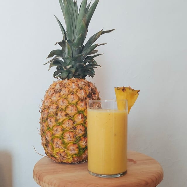 Pineapple Juice.