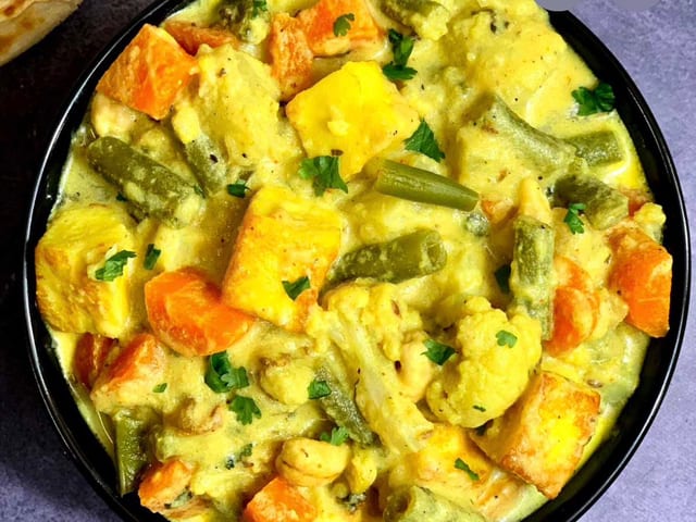 Navratna Korma.