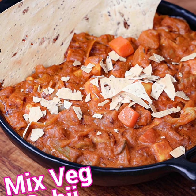 Veg Jaipuri.