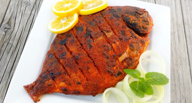 Tandori Pomfret.