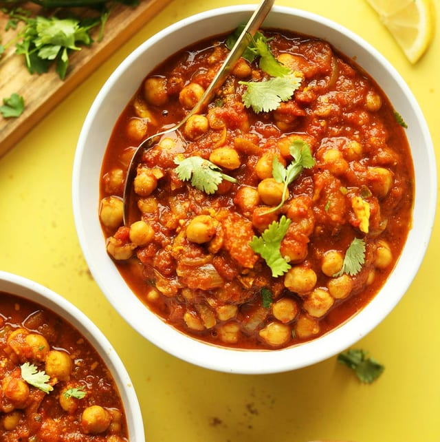 Chana Masala.