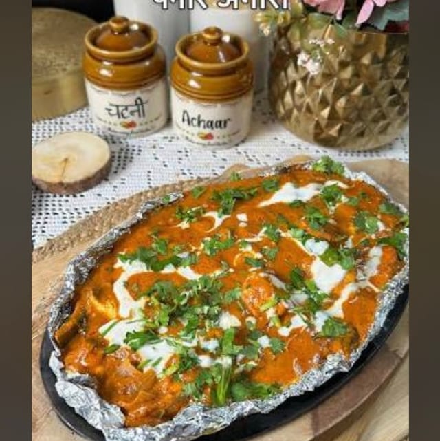Panner Angara (spicy).
