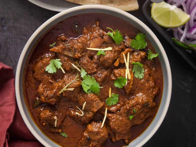 Goat Curry.