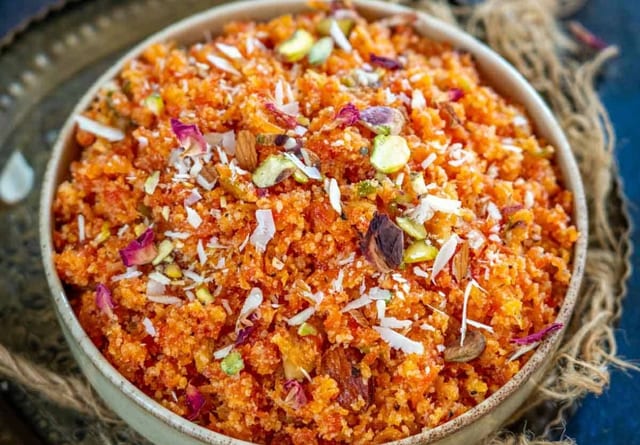 Corrot Halwa.