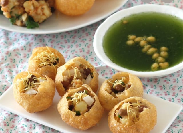 Panipuri (8Pcs).