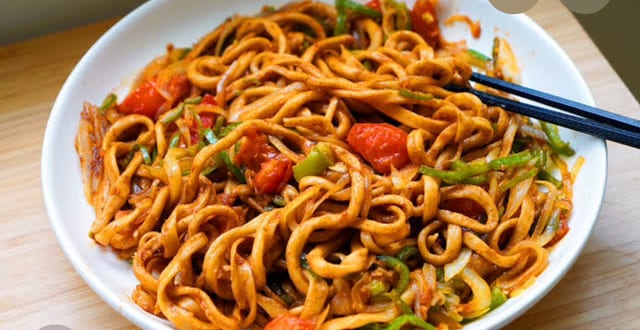 Veg. Noodles.