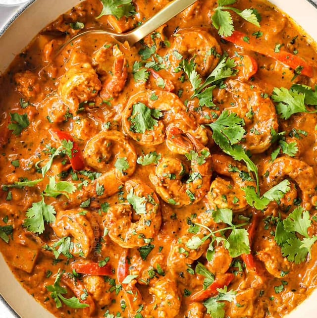 Tandori Shrimp.
