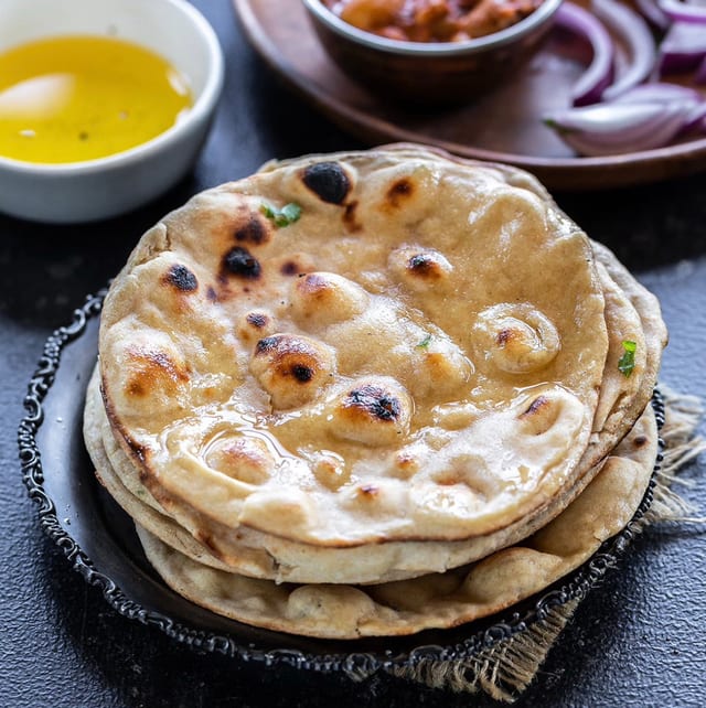 Tandoori Roti.