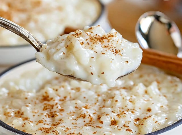 Rice Pudding.