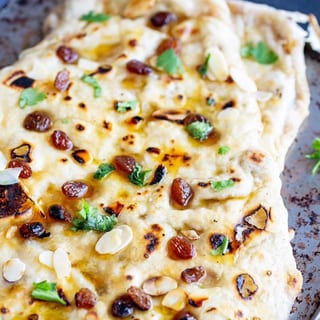 Dry Fruit Naan