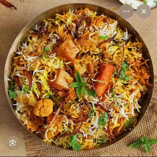 Vegetable Biryani
