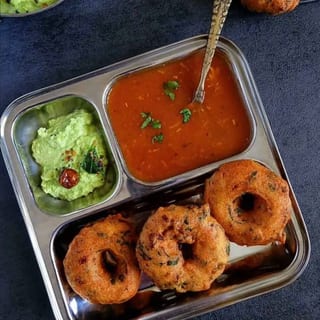 Medu Vada (3Pcs)