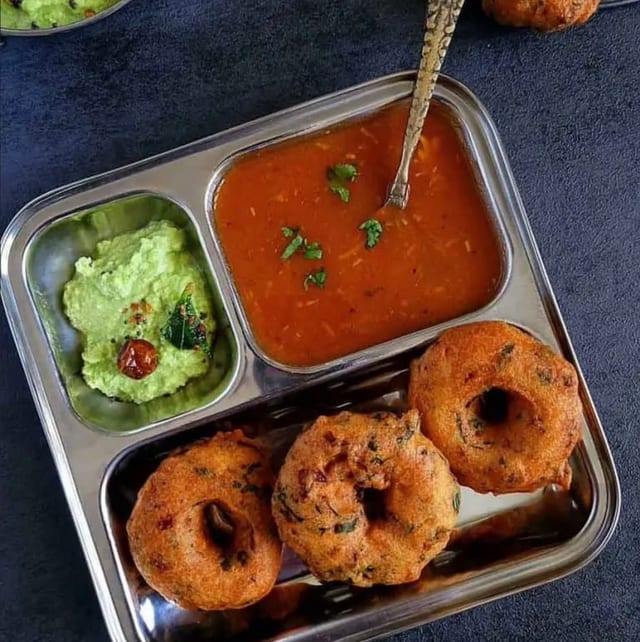 Medu Vada (3Pcs).