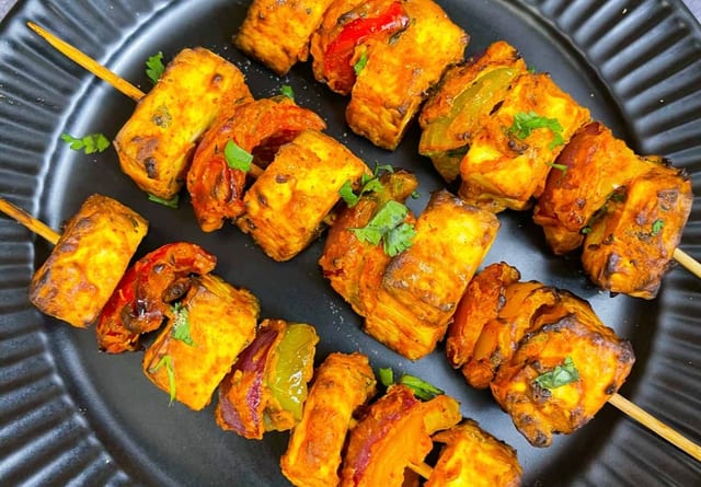 Paneer Tikka.