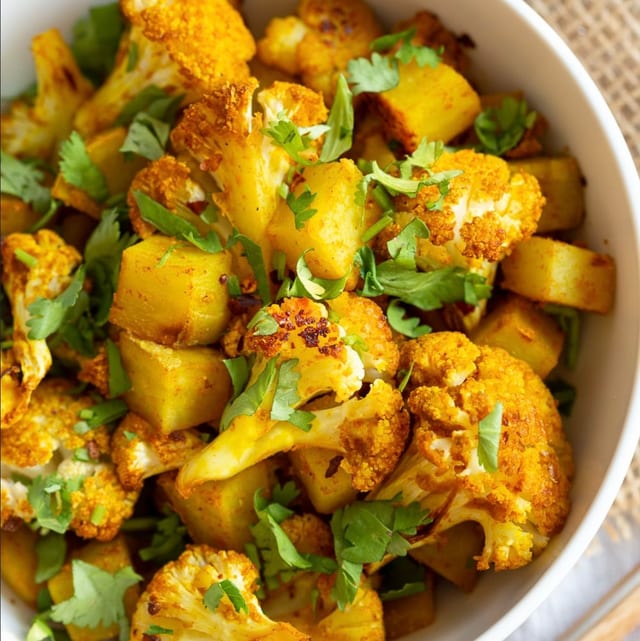 Aloo Gobhi.