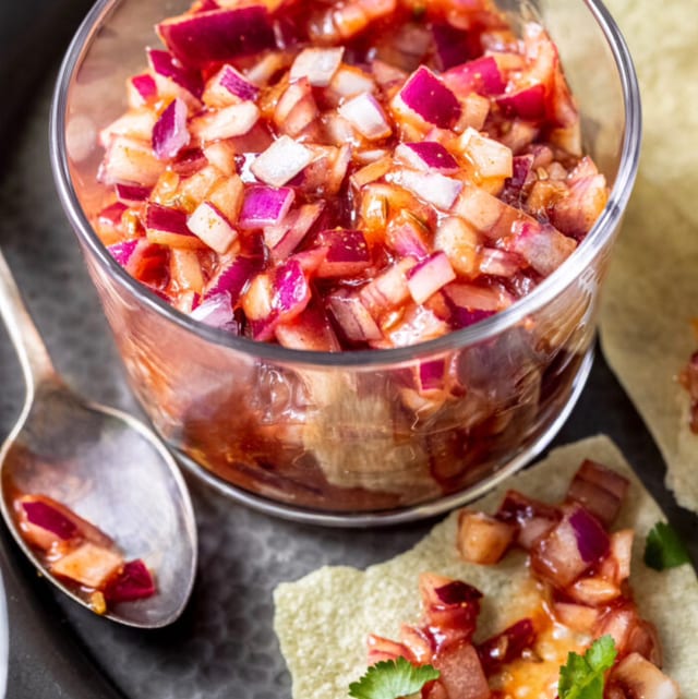 Onion Chutney.