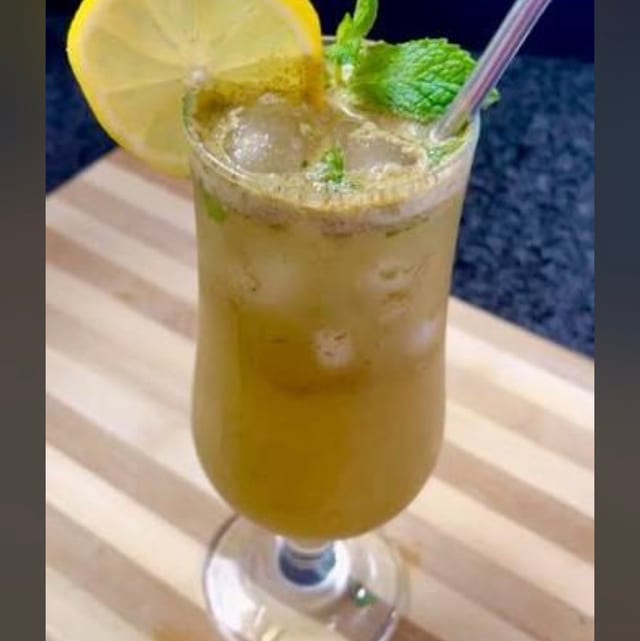Mint Lemonade.