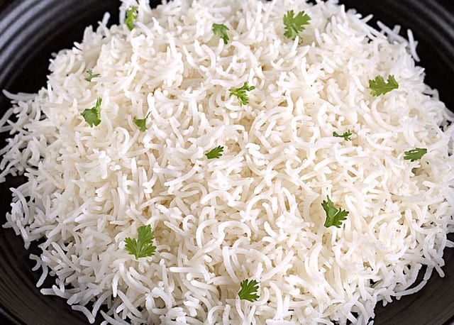Steam Rice.