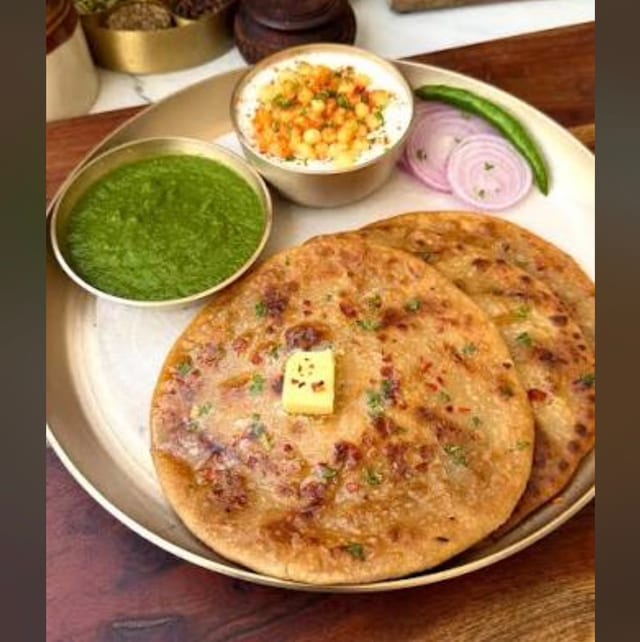 Aloo Pratha.