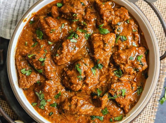 Lamb Rogan Josh.
