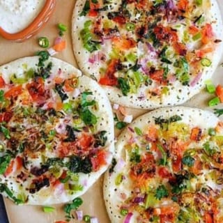 Uttapam (Veg Or Chilly Onion)