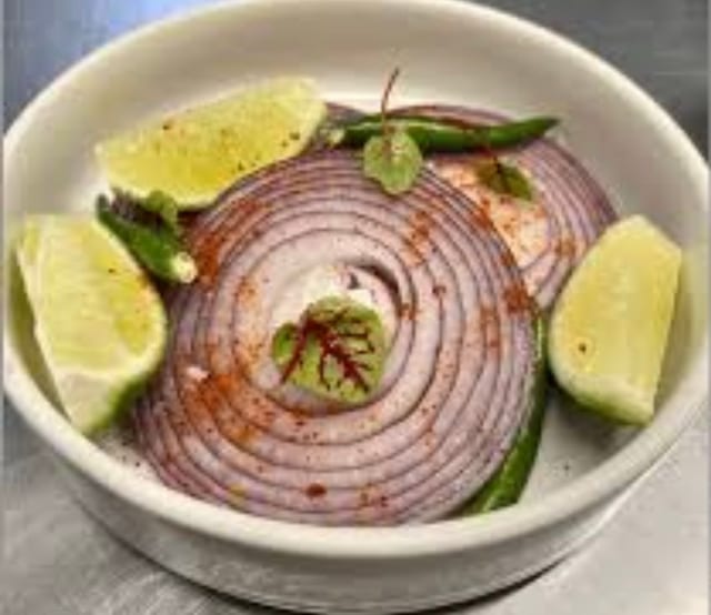 Onion Lemon Chili.