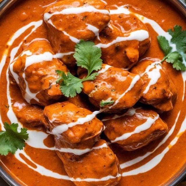 Chicken Vindaloo.