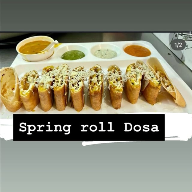 Bombay Special Dosa.