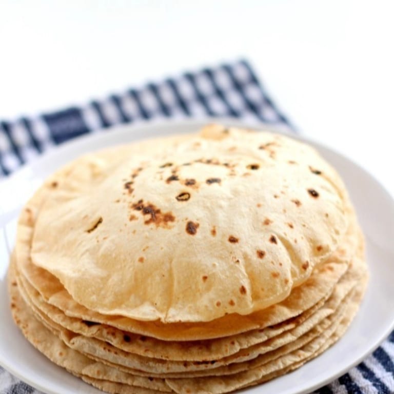 Savor Our Fresh Roti