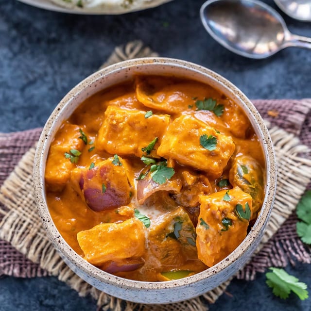 Paneer Tikka Masala.