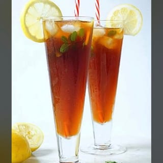 Iced Tea Lemon Sweet Or Non Sweet
