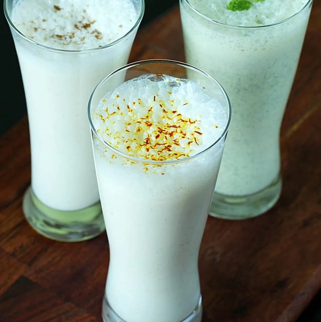 Sweet Lassi.