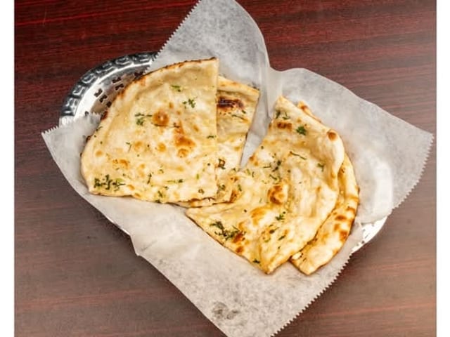 Chilly Garlic Naan.