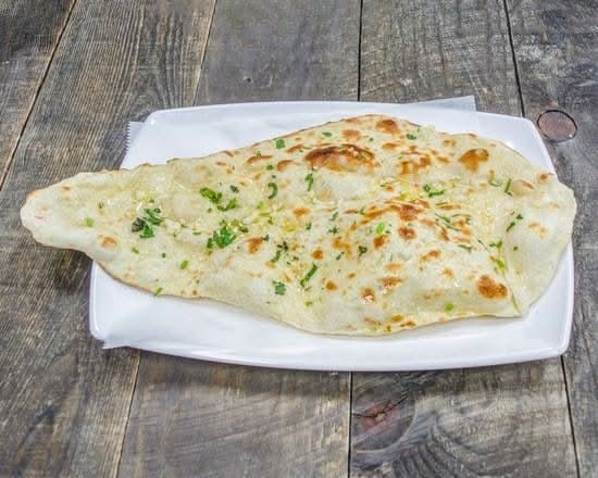 Chili Garlic Naan.