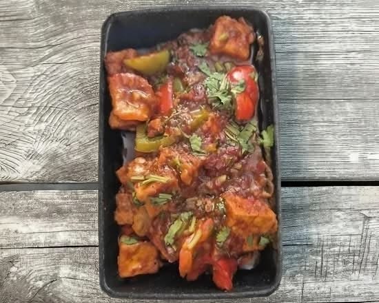 Chilli Paneer.