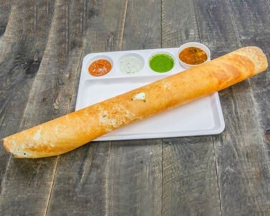 Plain Dosa.
